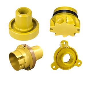 Anti-Static Pai Board Polyamide Imide Board Yellow-Brown Pai Rod Processing Engraving High Temperature Pai Cutting Zero