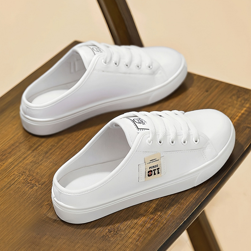 Foreign Trade Cross-Border Women's Canvas Sneakers Casual Sports Shoes, Comfortable and Lightweight Walking Shoes