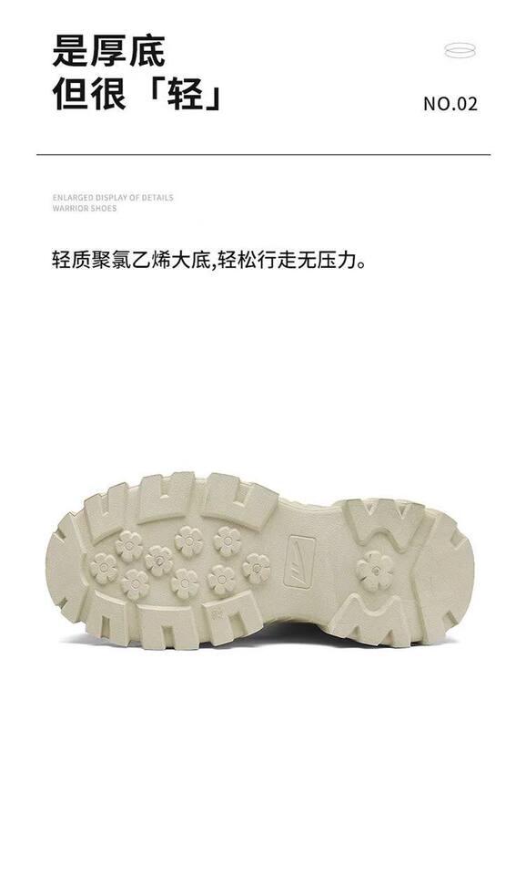Giày bốt Martin nam cổ cao đế dày chống trượt, giày bảo hộ ngoài trời bền bỉ — KA02 màu kaki, KA02 màu xám, KA02 màu đen chi tiết 3
