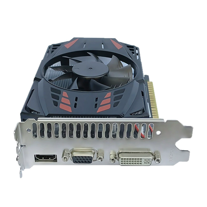 Новый GTX750TI автономный дисплей 4G видеокарта для игры PlayerUnknown's Battlegrounds, дизайн и рисование студия многопользовательская