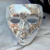 Mirror silver