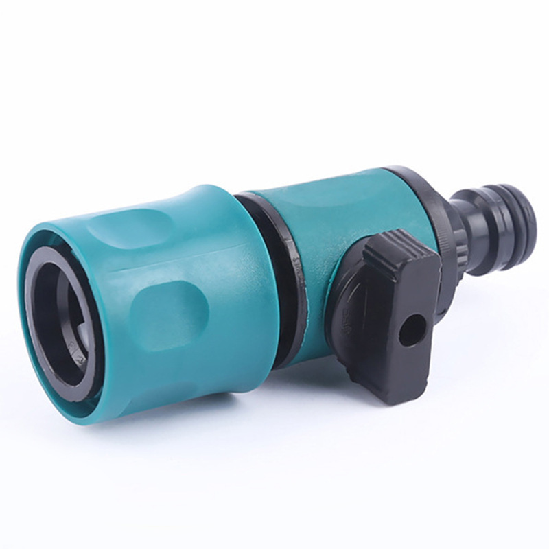 Pistola de agua de jardín Junta de tubería de agua rápida