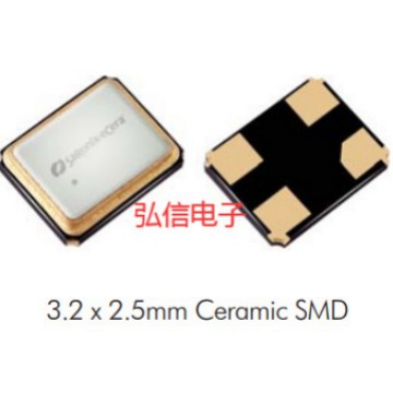 FL3000053亚陶贴片晶振3225 30MHZ 30.000MHZ 晶体谐振DIODES