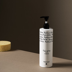 500ml UK THINKUBODY Gardenia Shampoo, Hotel/Motel Shower Gel, Household Body Lotion, Hair Care