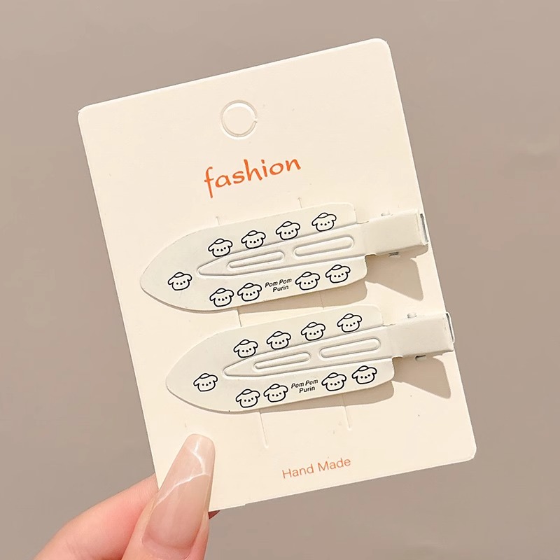 1 # Huang Yuting mismo estilo beige 1 par