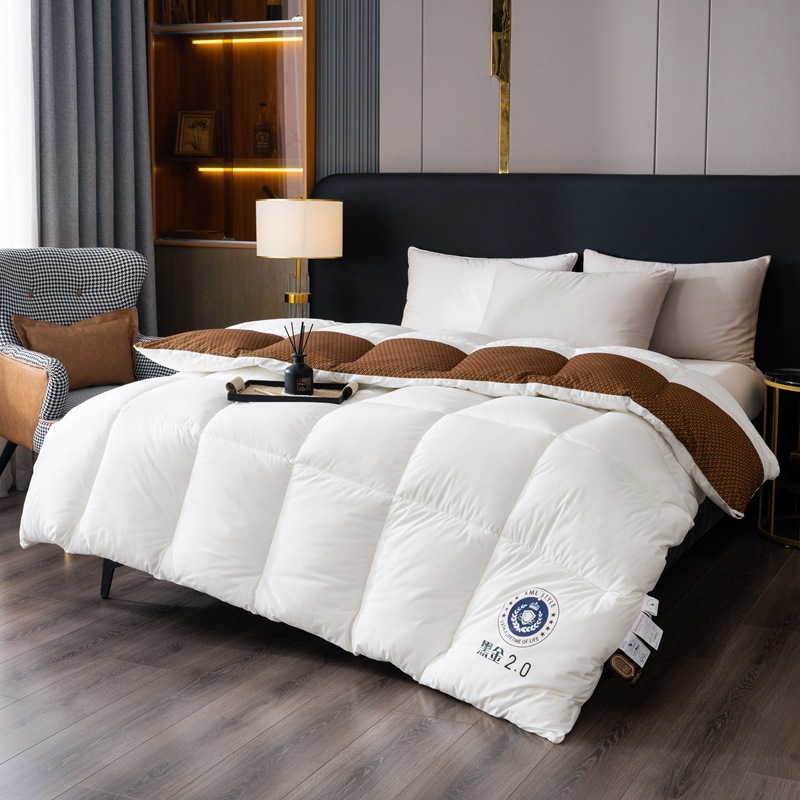 블랙 골드 끓는 이불 2.0