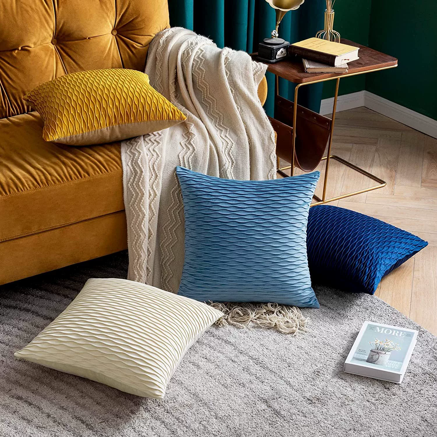 Sofa, pillow, pillowcase, brand swan, Amazon, light luxury style