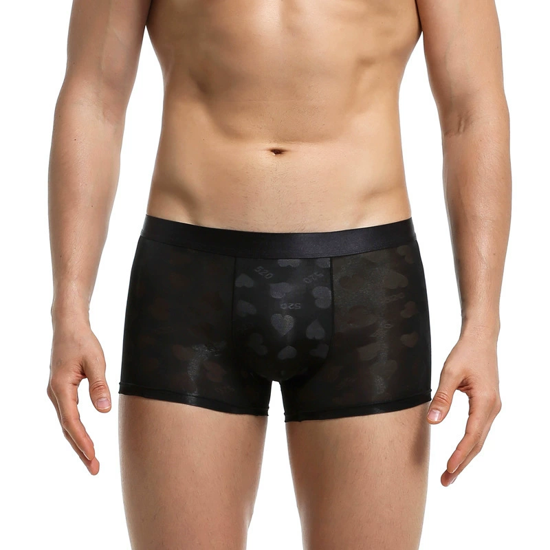 Trousers, sexy thin underwear