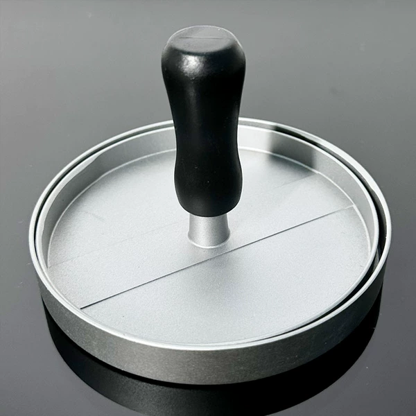 Black shank matte silver paint