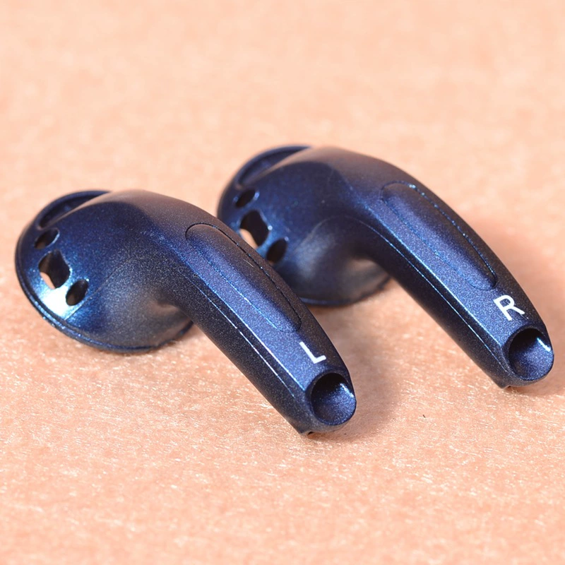 DIY аксессуары для наушников материал глубокое море MX500 беруши типа сабвуфер лихорадка пластиковый чехол для наушников синий черный белый