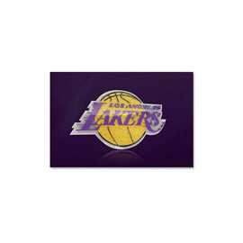 NBA湖人勇士玄关丝圈耐磨可剪裁地垫入户门运动铺垫刮泥蹭土地垫