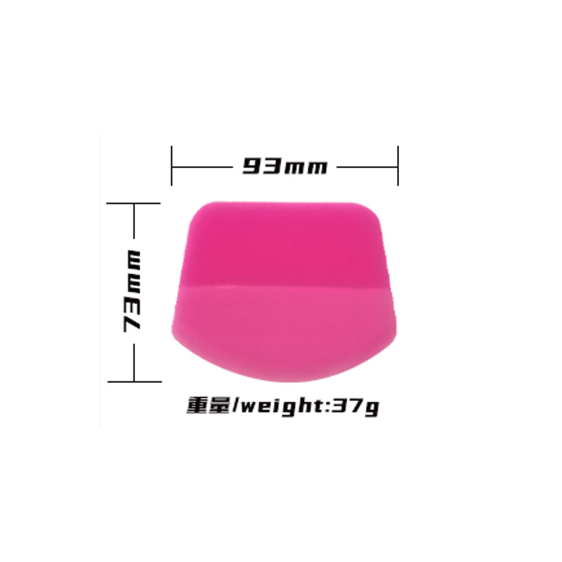 Herramienta de adhesión de película de automóvil invisible raspador de ropa de automóvil TPU película protectora transparente herramienta de adhesión de película profesional spot image 31