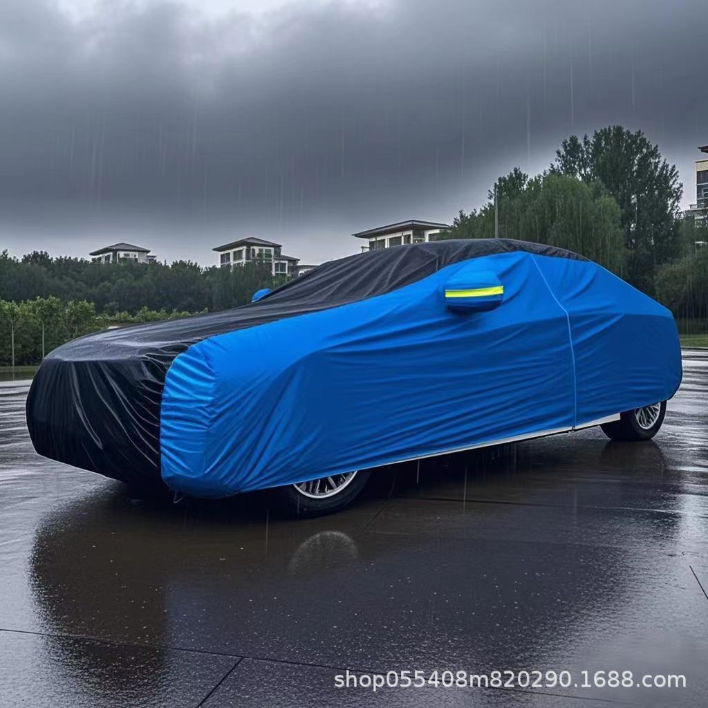 Oxford Cloth Car Cover, Sun-Proof, Rain-Proof, Snow-Proof, All-Season Car Cover, Waterproof and Breathable, Special Car Cover