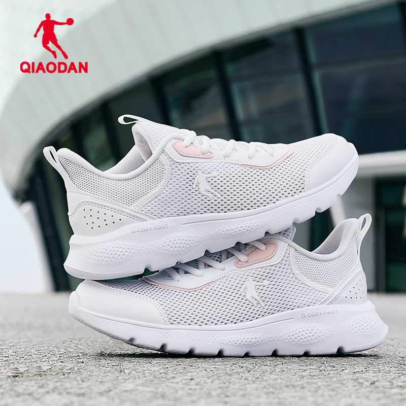 Jordan sneaker Running Shoes Women's 2025 Summer New Mesh Breathable Lightweight Running Shoes Soft Bottom Shock Absorbing Casual Shoes