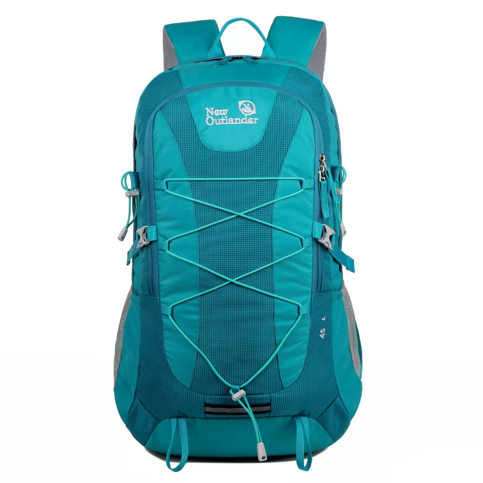 欧兰地45L徒步背包男款大容量轻便旅行背包户外运动登山露营背包