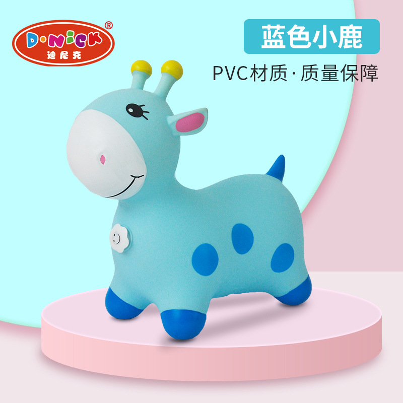 Blue Little Deer