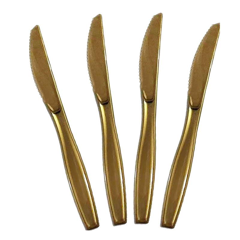 Suministros de fiesta cuchillos y tenedores desechables cucharas de boda boda fiesta de cumpleaños cortar pastel material tenedor cucharas cubiertos desechables