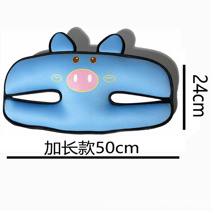 Electric Scooter Motorcycle Child Seat Anti-Collision Headrest Anti-Collision Cushion for Electric Bikes and Strollers