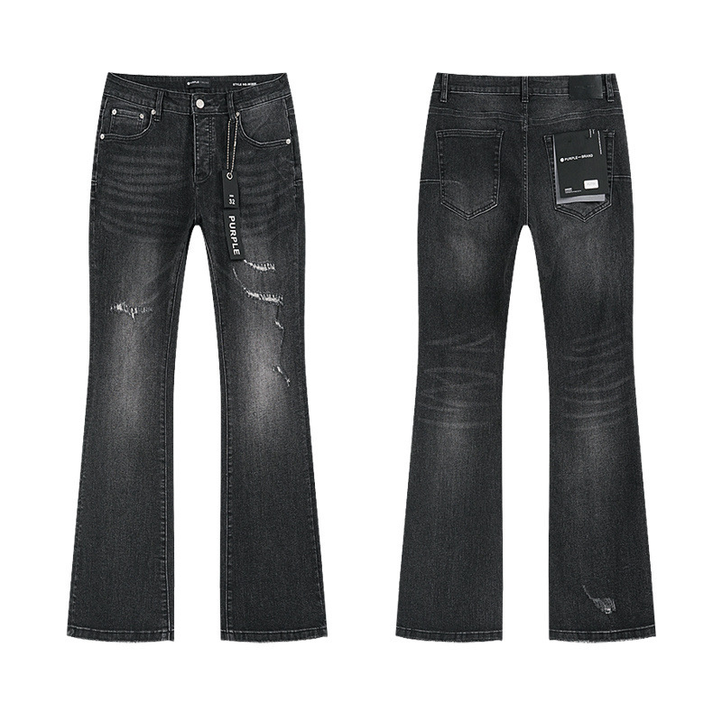 Europa y los Estados Unidos SS versión correcta de la marca púrpura, jeans de lavado en agua para hombres y mujeres, fábrica de Guangzhou en stock