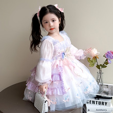 Ůͯ����������ȹ��װ2025�¿��ͯlolita��������ȹŮ������ȹ��