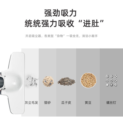 Cross-border car wireless vacuum cleaner household small large suction portable handheld mini high power vacuum cleaner