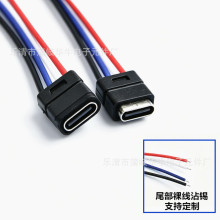 TYPE-Cĸ�� 4Pע�ܺ���ʽ���� �������� ���L160mm USBͨ�ó�늿�