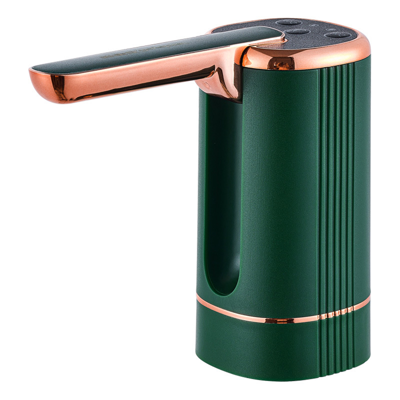Bomba eléctrica plegable para agua embotellada dispensador automático para barriles grandes uso doméstico