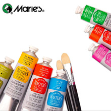 马利Marie's艺术家油画颜料单支创作美术铝管60ml200ml艺术家专用