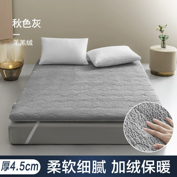 Autumn color gray-lamb cashmere