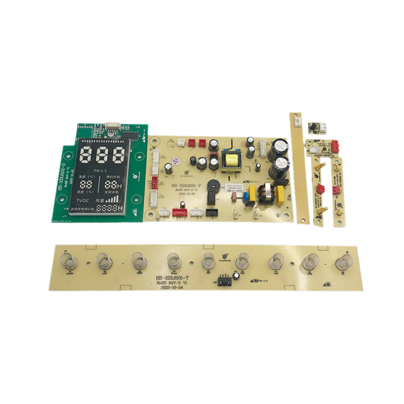 공기청정기 PCBA 회로 기판 배치 소스 공장 지능형 가전 회로 기판 복제 기판 솔루션 개발 소프트웨어