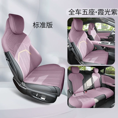 Seat Cushion Modification, Four Seasons Pad - xiaguang-purple-standard-edition-remarks-model