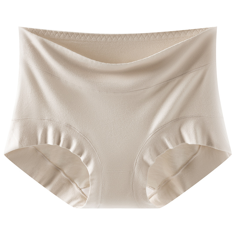 Ropa interior de gran tamaño para mujer, bóxer más grasa, MM200 kg modal de cintura alta, modelos de mediana edad y ancianos image 13