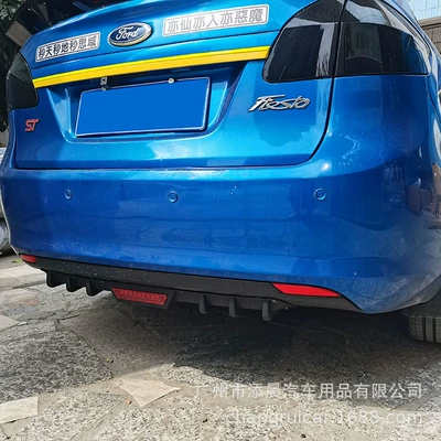 Universal Car Rear Spoiler with Spoiler