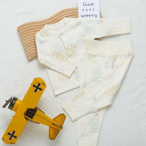 Children's clothing wholesale baby clothes 100% cotton home clothes children baby clothes set spring and autumn items innerwear autumn clothes autumn pants