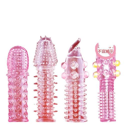 Zhengtian elephant crystal sheath, special-shaped thorn sheath, crystal condom, wolf tooth condom, enlarged and lengthened adult sex toy