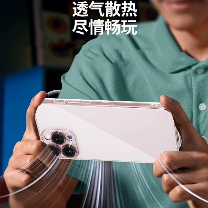 Apple, ультратонкий прозрачный чехол для телефона, iPhone 15, линза, совместимый защитный чехол, iphone, 16promax