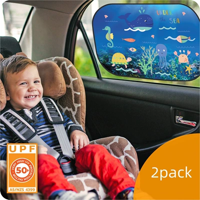 Sun Protection and Heat Insulation Sun shade - underwater-world-03
