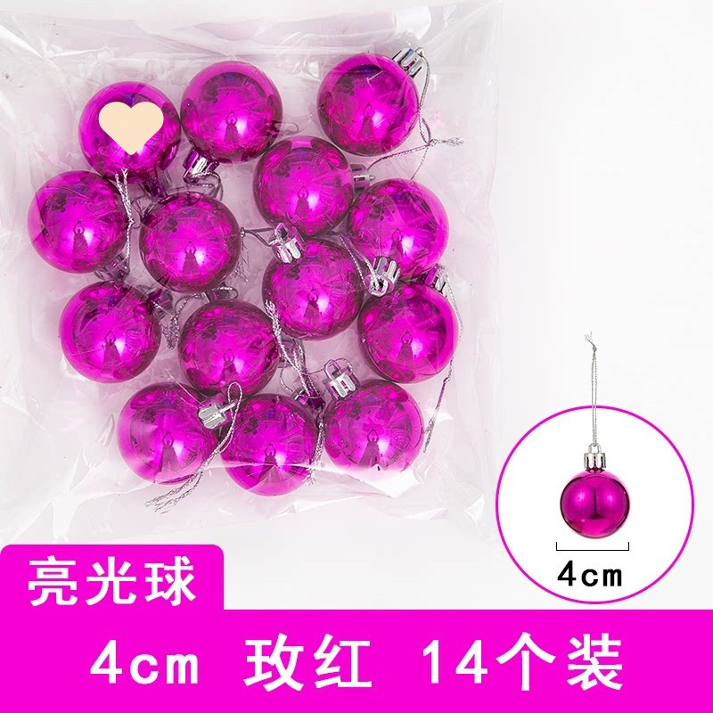Bolas de Navidad brillantes bolas galvanizadas bolas de color bolas colgantes centro comercial bar techo árbol de Navidad decoración de bolas de dragón y tigre