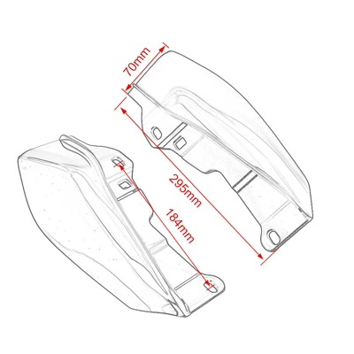 Shield Guide Shield 09-16 — Motorcycle Safety Supplies