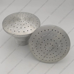 东风程力洒水车配件铝合金花洒喷头圆喷嘴莲蓬2寸喷头50洒水喷头