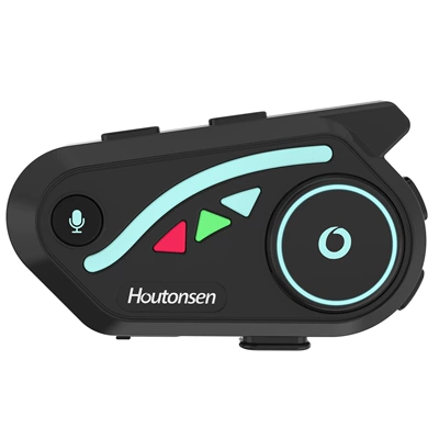 Motorcycle Helmet Headset: and Shine, Built-In Waterproof, Compatible