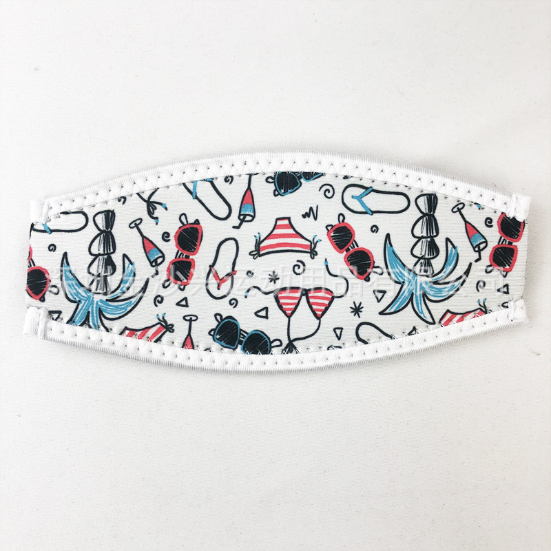 8*다이빙 마스크 스트랩, 수영 고글 스트랩