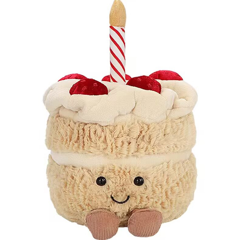 ゼリー、ストロベリーケーキ、人形、ウェディングベーカリー、デザートコレクション（音楽付き）、誕生日プレゼント、ベビードール、卸売