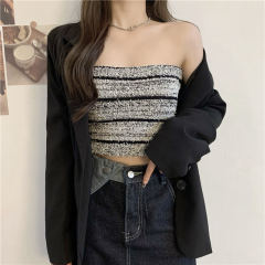 Stylish Spaghetti Strap Tank Top for Women - Summer 2023 New Arrival, Versatile for Layering or Wearing Alone, Short-Sleeved Unique Ins-Inspired Top