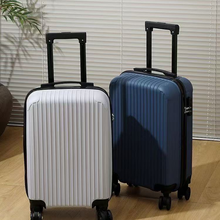 New lightweight luggage 20inch carry-on suitcase for female students and children, with universal wheels and pull rod, made of PP, can be set as a package New lightweight luggage 20inch carry-on suitcase for female students and children, with universal wheels and pull rod, made of PP, can be set as a package