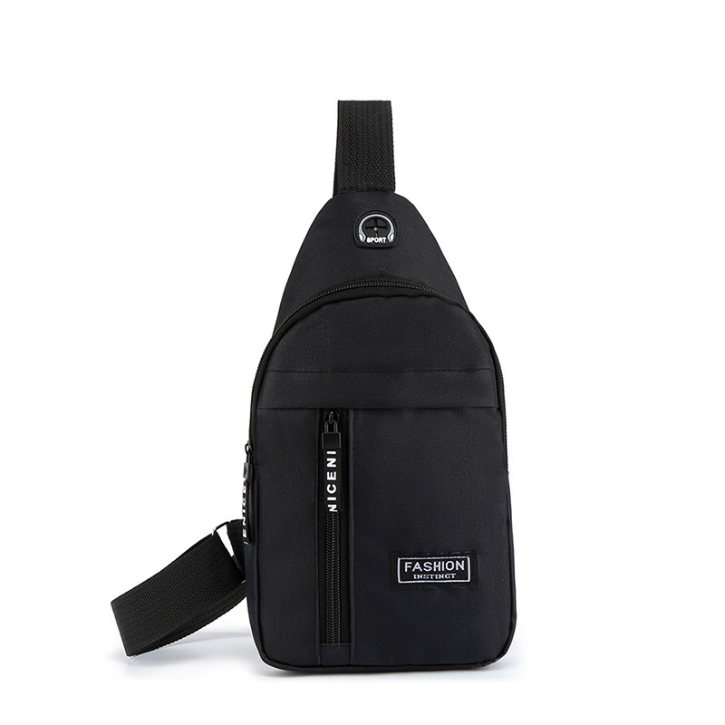 Nuevo bolso de pecho de hombre multifuncional deportivo al aire libre ciclismo mochila casual multicapa mochila de moda