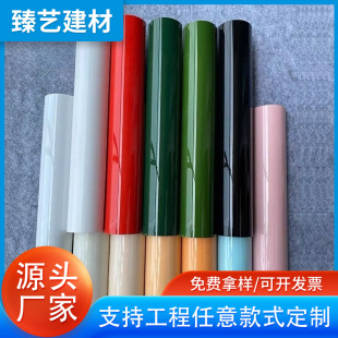 Trendy Heytea Semi-Circular Stick 50*300 Long Handmade Brick for Homestay Chain Milk Tea Clothing Bar Counter Background Brick