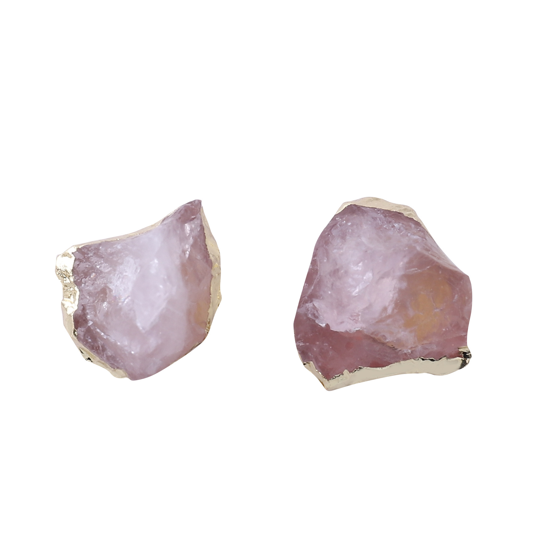 9g Weight 301 Stainless Steel Ear Needle Material Ear Studs Classification 1 Pair Quantity Holiday, Banquet Occasion Crystal Material Geometric Pattern Unisex Gender Plating Design Casual, Elegant, Lady Style 1 Pair Casual Elegant Lady Geometric Plating Crystal Ear Studs 12