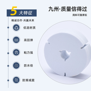 13inch Paper Tray Foam Core Eva Double-Sided Adhesive Tape 7inch Reel Core Hollow Concentric Circle