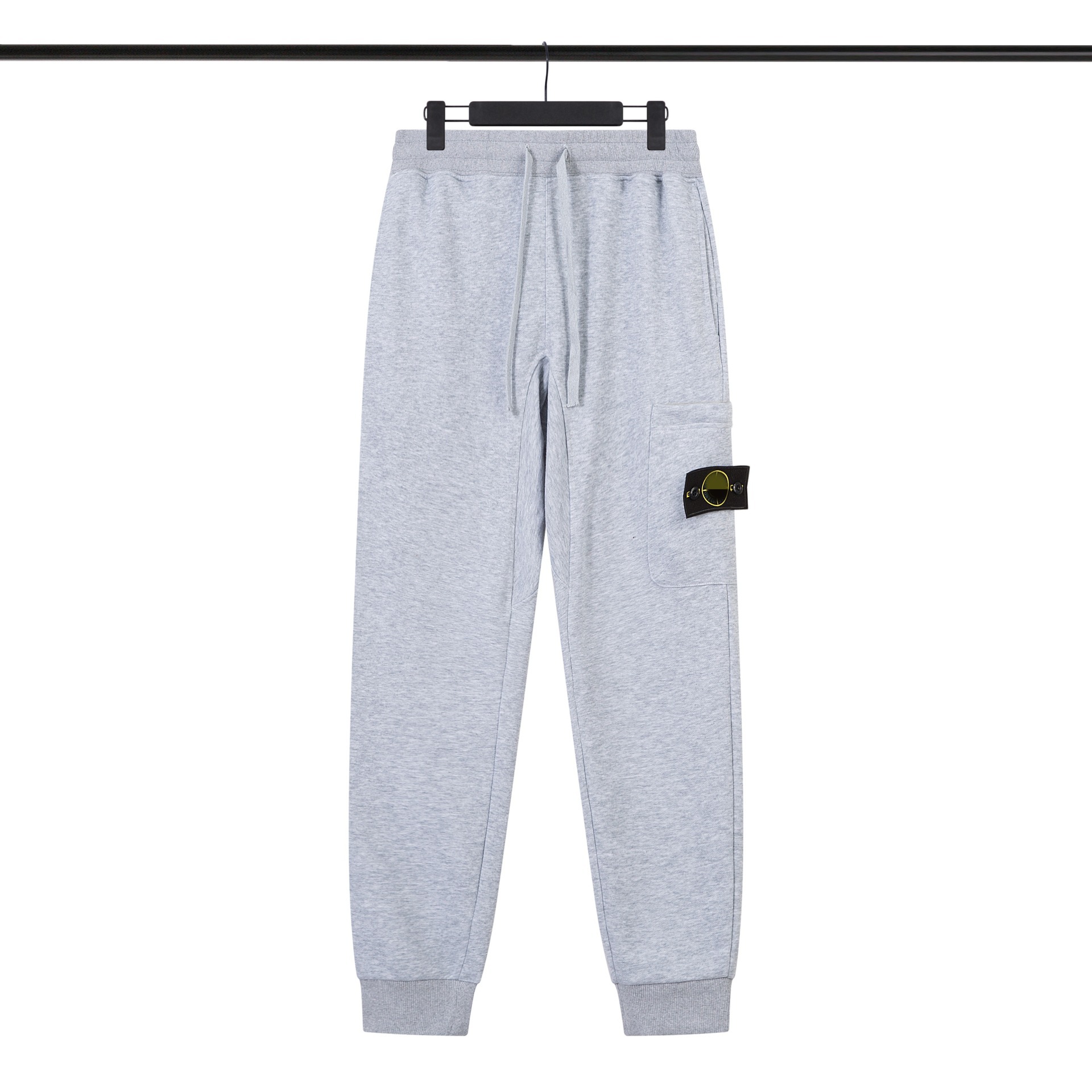 203 floral gray terry